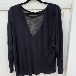 Black LF long sleeve shirt